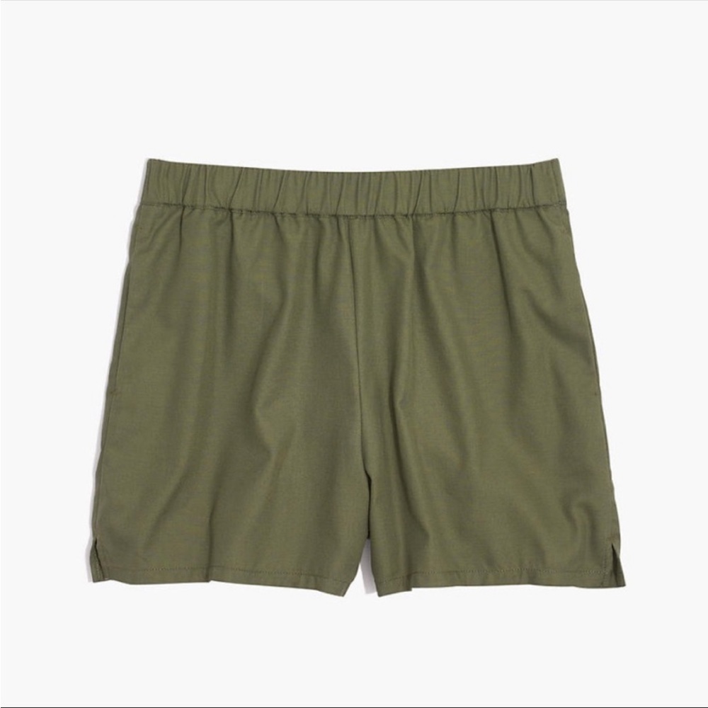 Madewell Shorts Green - Size XL